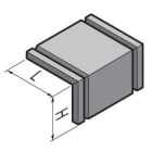 NIEDAX - Fermeture pour Goulotte GRS, 96x120, SZ