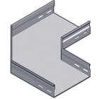 NIEDAX - Virage 90° pour Goulottes GRS, 48x48, SZ, livré avec couvercle