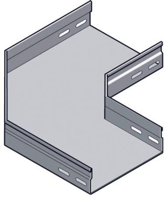NIEDAX - Virage 90° pour Goulottes GRS, 48x192, SZ, livré avec couvercle
