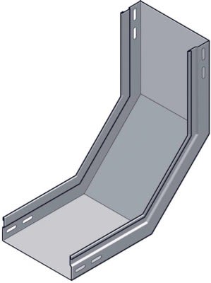 NIEDAX - Concave pour Goulottes GRS 48x144, livré avec couvercle, SZ