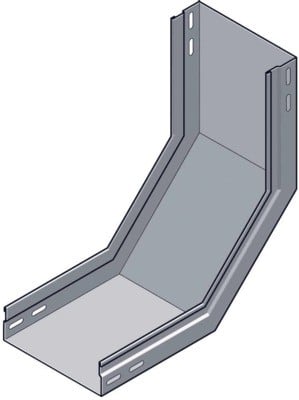 NIEDAX - Concave pour Goulottes GRS 48x408, livré avec couvercle, SZ
