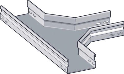 NIEDAX - Té pour Goulottes GRS, 48x120, livré avec couvercle, SZ