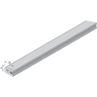 NIEDAX - Jonc de protection standard gris, rouleau de 10m