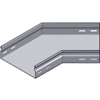 NIEDAX - Virage 135° pour goulottes GRS 96x192, SZ, livré avec couvercle