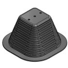 NIEDAX - Plot béton, 80x140x140, PVC