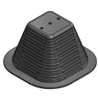 NIEDAX - Plot béton, 80x140x140, PVC