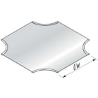 NIEDAX - Couvercle CO2 pour Croix, largeur 604, GC