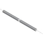 NIEDAX - Tige filetée M6, longueur 1m, inox A2/304