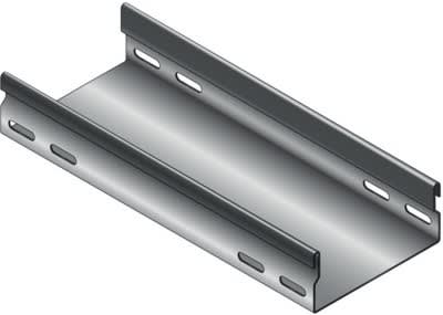 NIEDAX - Fond de Goulotte GRS 48x48x0.80, inox 304L