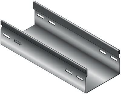 NIEDAX - Fond de Goulotte GRS 72x192x0.80, inox 304L