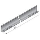 NIEDAX - Cornière de séparation universelle LPSU 48, inox 304L