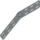 NIEDAX - Eclisse plate articulée verticalement EA, hauteur 24/27, GC