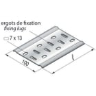 NIEDAX - Jonction de fond de dalle à ergots JDF, 100, ZM