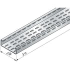 NIEDAX - Dalle perforée BS à bords roulés fermés de sécurité, 24x50, 3 m, inox 316L