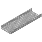 NIEDAX - Dalle perforée BS à bords roulés fermés de sécurité, 48x412, 3 m, inox 316L