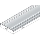 NIEDAX - Couvercle Nervuré pour dalles perforées, largeur 100, 3 m, SZ