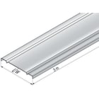 NIEDAX - Couvercle Nervuré pour dalles perforées, largeur 316, GC85µ