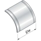 NIEDAX - Couvercle Nervuré pour convexe 24x147, GC