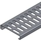 NIEDAX - Rail Télex en C, 75mm, 3m, inox 304L
