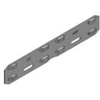 NIEDAX - Eclisse Rapidtol ER, hauteur 48, ZAM, fixation rapide sans boulons