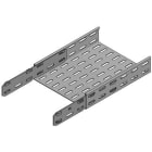 NIEDAX - Dalle perforée pré-éclissée WSTE, à bords soyés, 48x316 mm, 3 m, finition ZAM