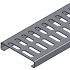 NIEDAX - Rail Télex en C, 75mm, 2m, inox 304L