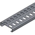 NIEDAX - Rail Télex en C, 50mm, 3m, inox 304L