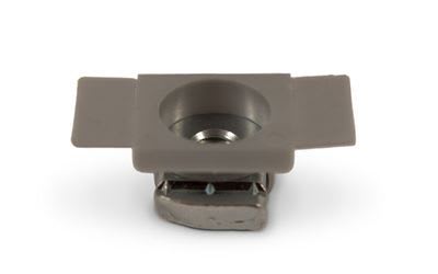 NIEDAX - Ecrou à ailettes M8, série STRUT, inox A4/316