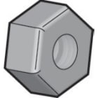 NIEDAX - Ecrou hexagonal HU, M10, inox A4/316