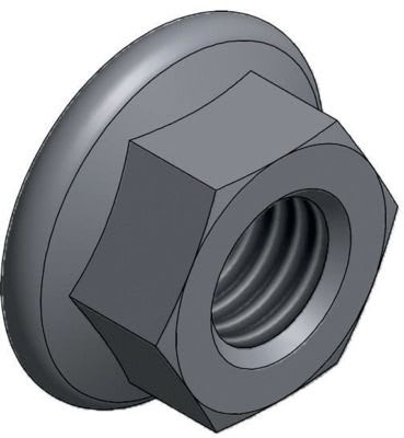 NIEDAX - Ecrou hexagonal HE, M10, EZ