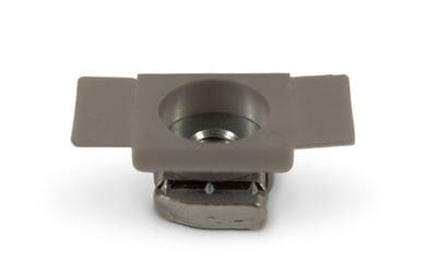 NIEDAX - Ecrou à ailettes M12, série STRUT, inox A4/316