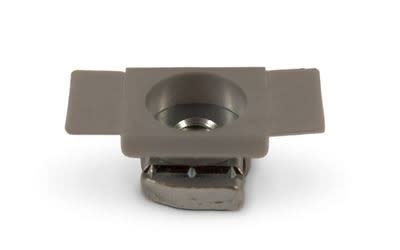 NIEDAX - Ecrou à ailettes M12, série STRUT, inox A4/316