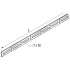 NIEDAX - Eclisse pliable ELU pour chemins de câbles fil, longueur 600, EZ