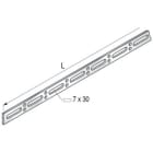 NIEDAX - Eclisse pliable ELU pour chemins de câbles fil, longueur 1200, EZ