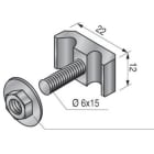 NIEDAX - Eclisse UA, EZ, pour chemin de câbles fil