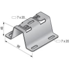 NIEDAX - Support horizontal SH100, SZ, pour chemin de câbles fil