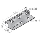 NIEDAX - Accessoire de fixation en Z, ZUF 150U, SZ