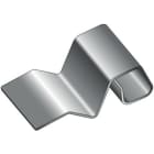 NIEDAX - Clips pour couvercle fil, hauteur de chemin de câbles 30 mm, Inox