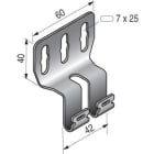 NIEDAX - Support vertical SV50, ZM, pour chemin de câbles fil