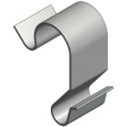 NIEDAX - Clips pour couvercle fil, hauteurs de chemin de câbles 54 et 105 mm, Inox