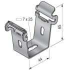 NIEDAX - Support multifonction SUL50, inox 304L, pour chemin de câbles fil largeur 50mm