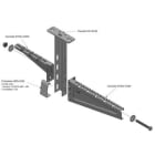 NIEDAX - Console KTAM, gamme RS, 100 mm, SZ, supportage moyen