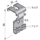 NIEDAX - Suspente UFA, inox 316L, pour chemin de câbles fil