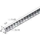 NIEDAX - Profil de fixation ZUF U, 3m, inox 316L