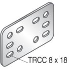 NIEDAX - Eclisse plate, hauteur 150 mm, pour échelles Hercule H150, SZ