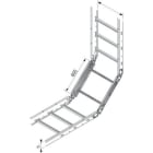 NIEDAX - Concave-convexe pour échelle à câbles Hercule, 150x900, mm, SZ