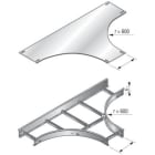 NIEDAX - Té pour échelle à câbles Hercule, 150x800 mm, SZ