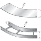 NIEDAX - Virage 135 pour échelle à câbles Hercule, 100x500 mm, SZ