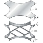 NIEDAX - Croix pour échelle à câbles Hercule, 75x200 mm, SZ