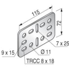 NIEDAX - Eclisse déformable hauteur 100 mm, pour échelles Hercule H100, GC